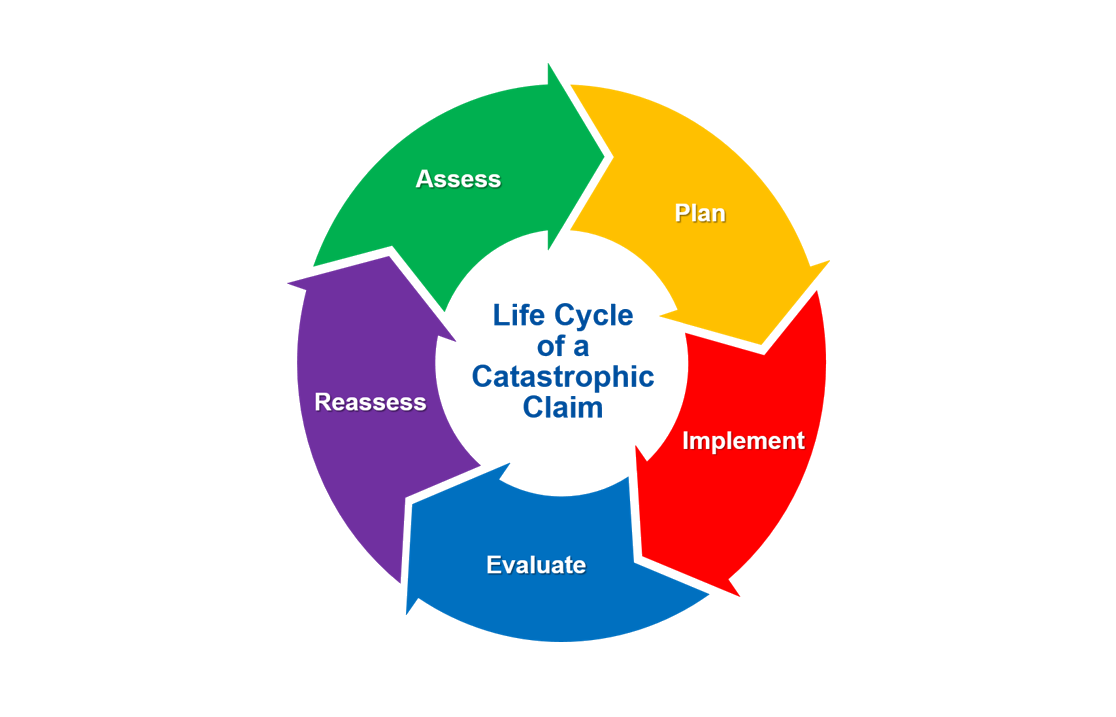 The Life Cycle of a Catastrophic Claim