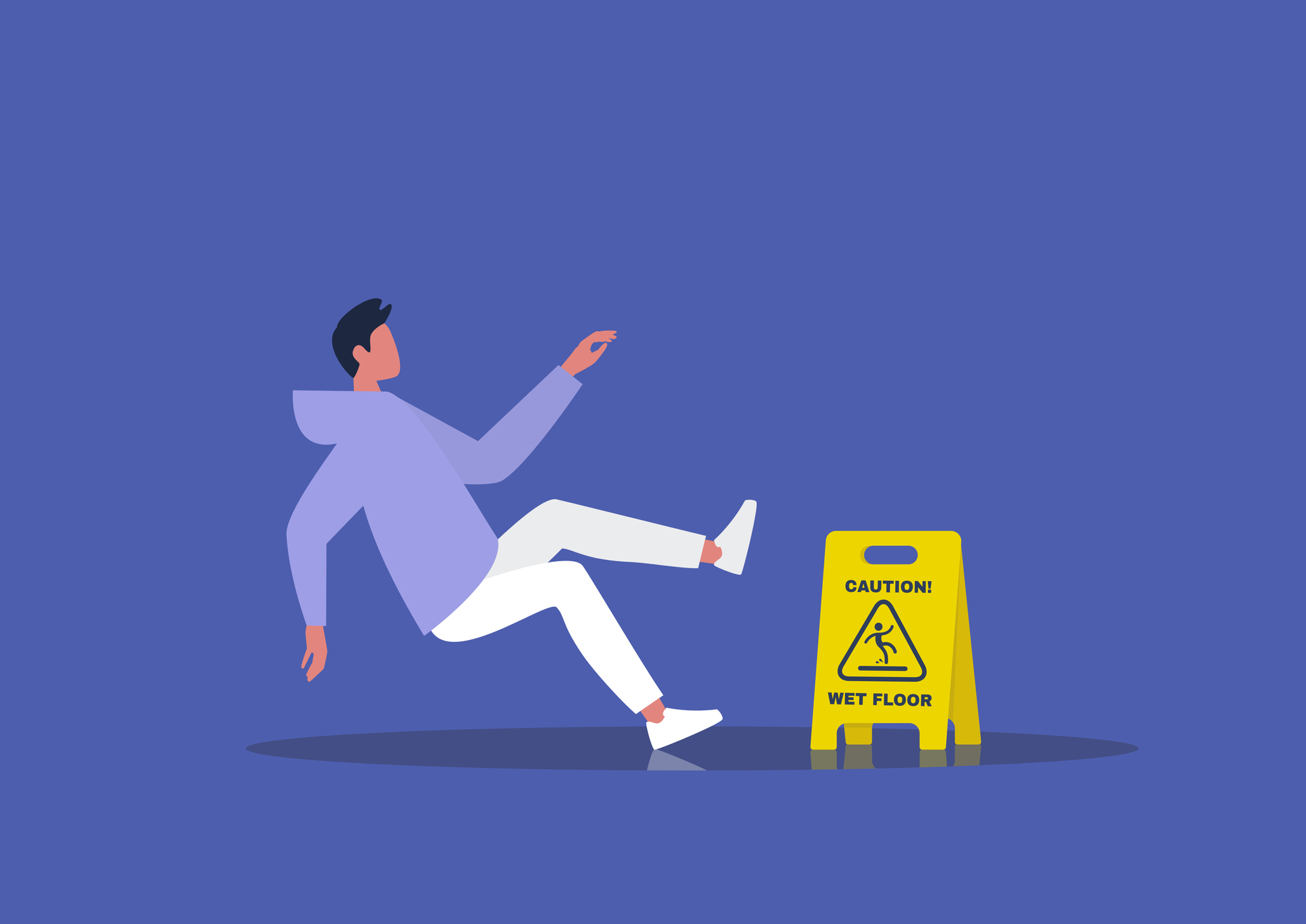 Getting Your Employees To Care About Slips, Trips and Falls Prevention
