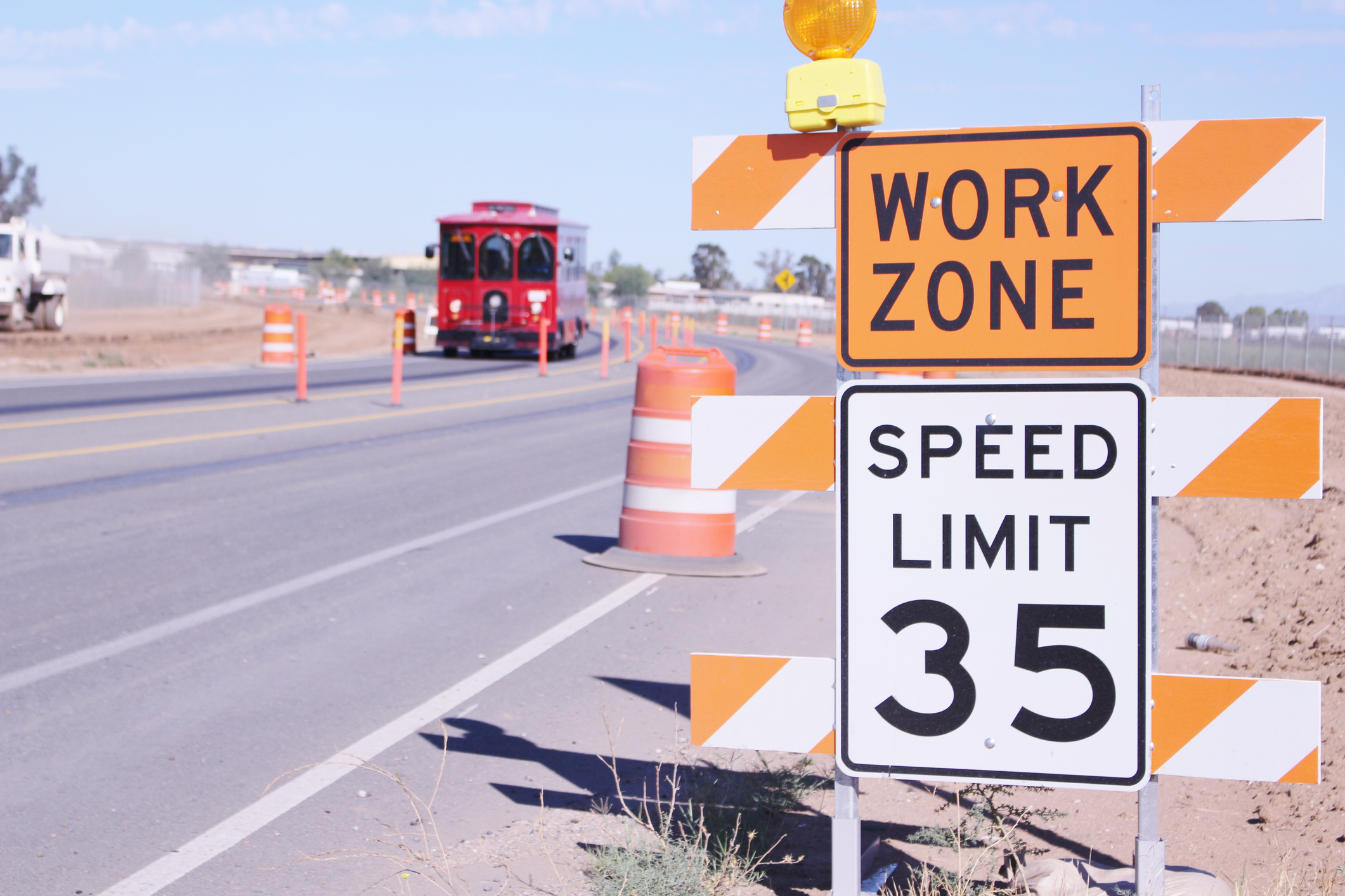 Cones, Zones and Automobiles: Best Practices for Work Zone Safety