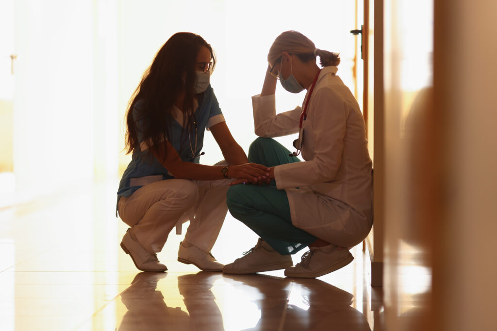 Keeping Clinicians Safe When Responding to Combative Patients