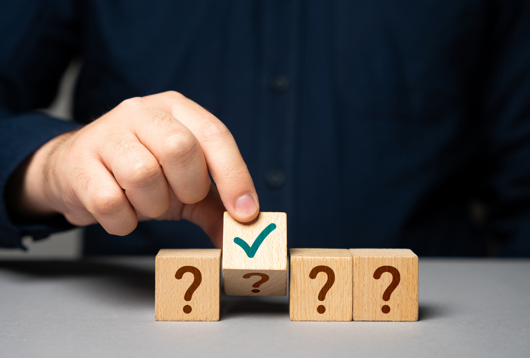 Information verification. Solve the mystery, unravel the riddle. First piece of evidence. Job prioritization. In process of achieving. Complete the first task and move on.