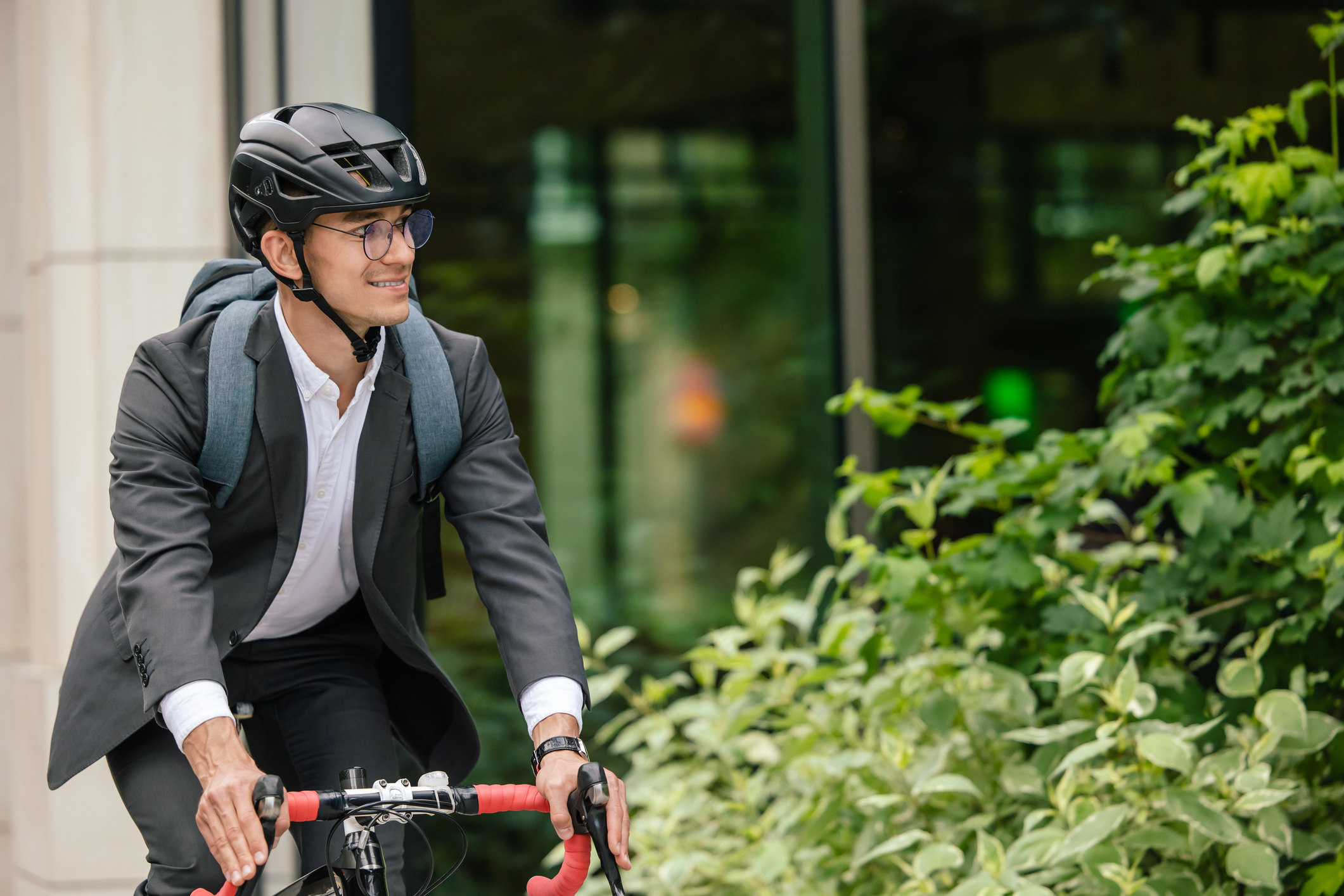 Reducing Bicycle Accidents on Work Campuses