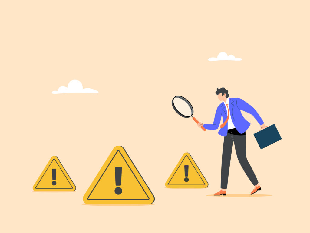 Being cautious prevents potential risks